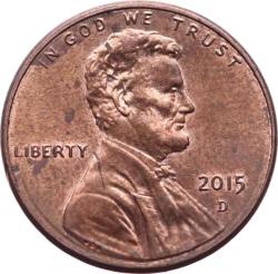 Amerika 1 Cent 2015 (D) ÇA YMP4109