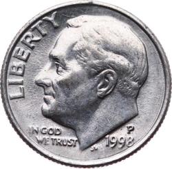 ABD 1 Dime 1998 ÇT YMP4383