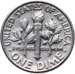 ABD 1 Dime 1998 ÇT YMP4383