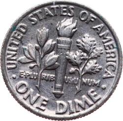 ABD 1 Dime 1990 ÇT YMP4401