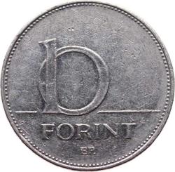 Macaristan 10 Forint 2005 ÇT YMP4923