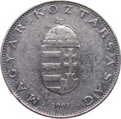 Macaristan 10 Forint 2005 ÇT YMP4923