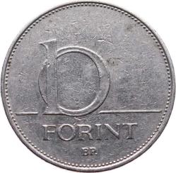 Macaristan 10 Forint 2006 ÇT YMP4928