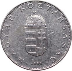 Macaristan 10 Forint 2006 ÇT YMP4928