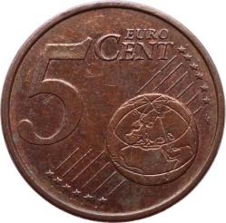 İspanya 5 Euro Cent 2009 ÇÇT YMP5128