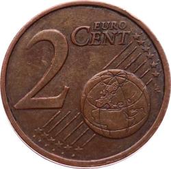 Fransa 2 Euro Cent 2009 ÇÇT YMP5156