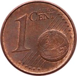Almanya 1 Euro Cent 2009 (J) ÇT+ YMP5215