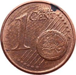 Almanya 1 Euro Cent 2005 (F) ÇT+ YMP5218