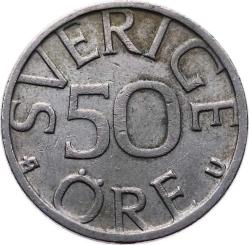 İsveç 50 Ore 1978 ÇÇT YMP5834