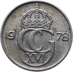 İsveç 50 Ore 1978 ÇÇT YMP5834