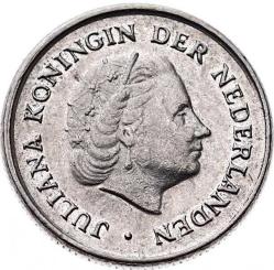 Hollanda 10 Cent 1977 ÇÇT+ YMP6130