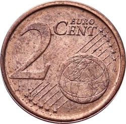 İspanya 2 Euro Cent 2001 ÇÇT YMP6199