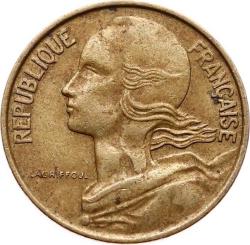 Fransa 10 Centimes 1963 ÇT YMP6504