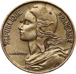 Fransa 5 Centimes 1972 ÇT YMP6528