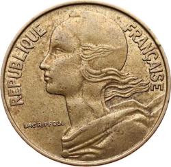 Fransa 20 Centimes 1972 ÇÇT YMP6688