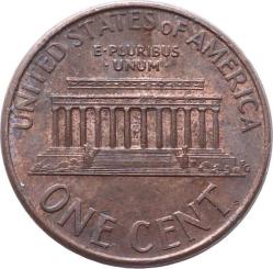 Amerika 1 Cent 2001 Temiz+ YMP8227