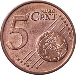 Almanya 5 Euro Cent 2007 (D-Munich) ÇÇT YMP8467