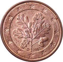 Almanya 5 Euro Cent 2007 (D-Munich) ÇÇT YMP8467