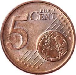 Almanya 5 Euro Cent 2012 (A-Berlin) ÇÇTYMP8474