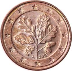 Almanya 5 Euro Cent 2012 (A-Berlin) ÇÇTYMP8474