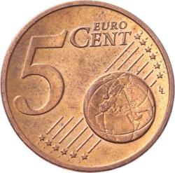 Avusturya 5 Euro Cent 2002 ÇÇT+ *Alp Çuha Çiçeği* YMP8484