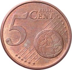 İspanya 5 Euro Cent 2009 ÇÇT *Santiago De Compostela Katedrali* YMP8491