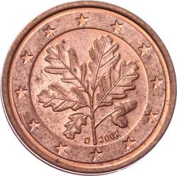 Almanya 2 Euro Cent 2002 (D-Munich) ÇÇT YMP8492