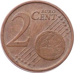 Almanya 2 Euro Cent 2002 (G-Karlsruhe) ÇT YMP8495
