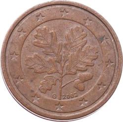 Almanya 2 Euro Cent 2002 (G-Karlsruhe) ÇT YMP8495