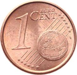 İspanya 1 Euro Cent 2001 ÇA *Santiago De Compostela Katedrali* YMP8545