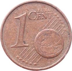 Almanya 1 Euro Cent 2002 (J-Hamburg) ÇT YMP8549