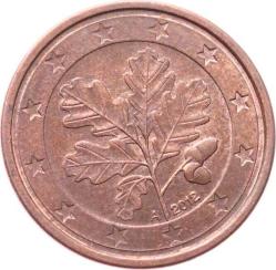 Almanya 1 Euro Cent 2012 (A-Berlin) ÇÇT YMP8553