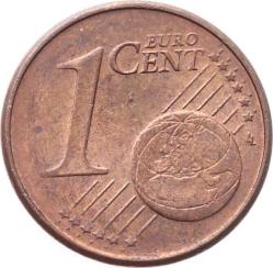 Almanya 1 Euro Cent 2005 (F-Stuttgart) ÇÇT YMP8559