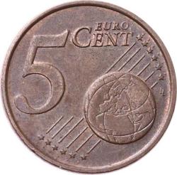 İtalya 5 Euro Cent 2002 ÇÇT *Kolezyum* YMP8622