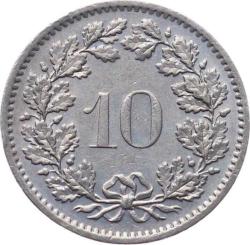 İsviçre 10 Rappen 1979 ÇÇT YMP9786