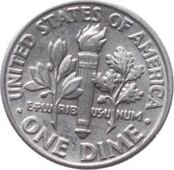 ABD 1 Dime 1998 (P) ÇÇT Roosevelt YMP9941