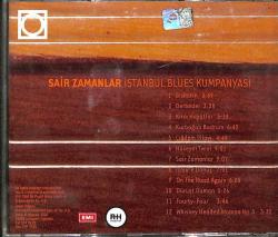 Sair Zamanlar - İstanbul Blues Kumpanyası - CD Müzik (108) CD3212