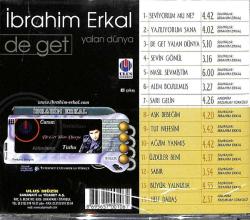 İbrahim Erkal - De Get Yalan Dünya - CD Müzik (108) CD3246