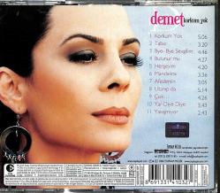 Demet- Korkum Yok - CD Müzik (108) CD3306