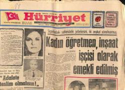 Hürriyet Gazetesi 19 Şubat 1972 - Ahmet Cafer Hala Kaçak, Kamuran Akkor Konser Afişi, Tarkan Çizgi Roman, Çılgın Yenge Film Afişi, Dawi Sukarno GZ91854