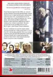 Cashback (Zamana Güzellik Kat) DVD Film (108) DVD1756