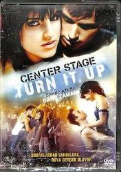 Sahne Ateşi Dans Zamanı - Center Stage Turn It Up DVD Film (İkinci El) DVD1835