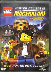 LEGO Clutch Powersın Maceraları DVD Film (İkinci El) DVD1921