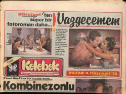 Hürriyet Gazetesi Kelebek Eki 11 Ekim 1985 - Nastassia Kinski Oğlunun Hatırı İçin Kocasına Döndü - Füsün Önaldan Bir Yenilik Daha... GZ92082