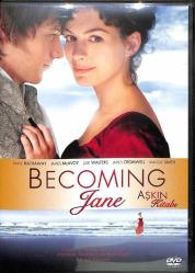 Becoming Jane Aşkın Kitabı DVD Film (İkinci El) DVD2058
