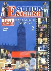 Action English İzle Konuş Başlangıç Düzeyi 2 - 108.5 (İkinci El) DVD2138