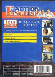 Action English İzle Konuş Başlangıç Düzeyi 2 - 108.5 (İkinci El) DVD2138