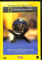 National Geographic DVD Film - Gizemler Ve Keşifler - Medyum Dedektifler DVD2224