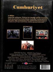 Cumhuriyet 3 Bölüm DVDFilm DVD2299