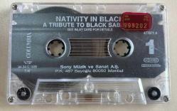 Nativity In Black - A Tribute To Black Sabbath Kaset (İkinci El) Kırmızı Bandrol
